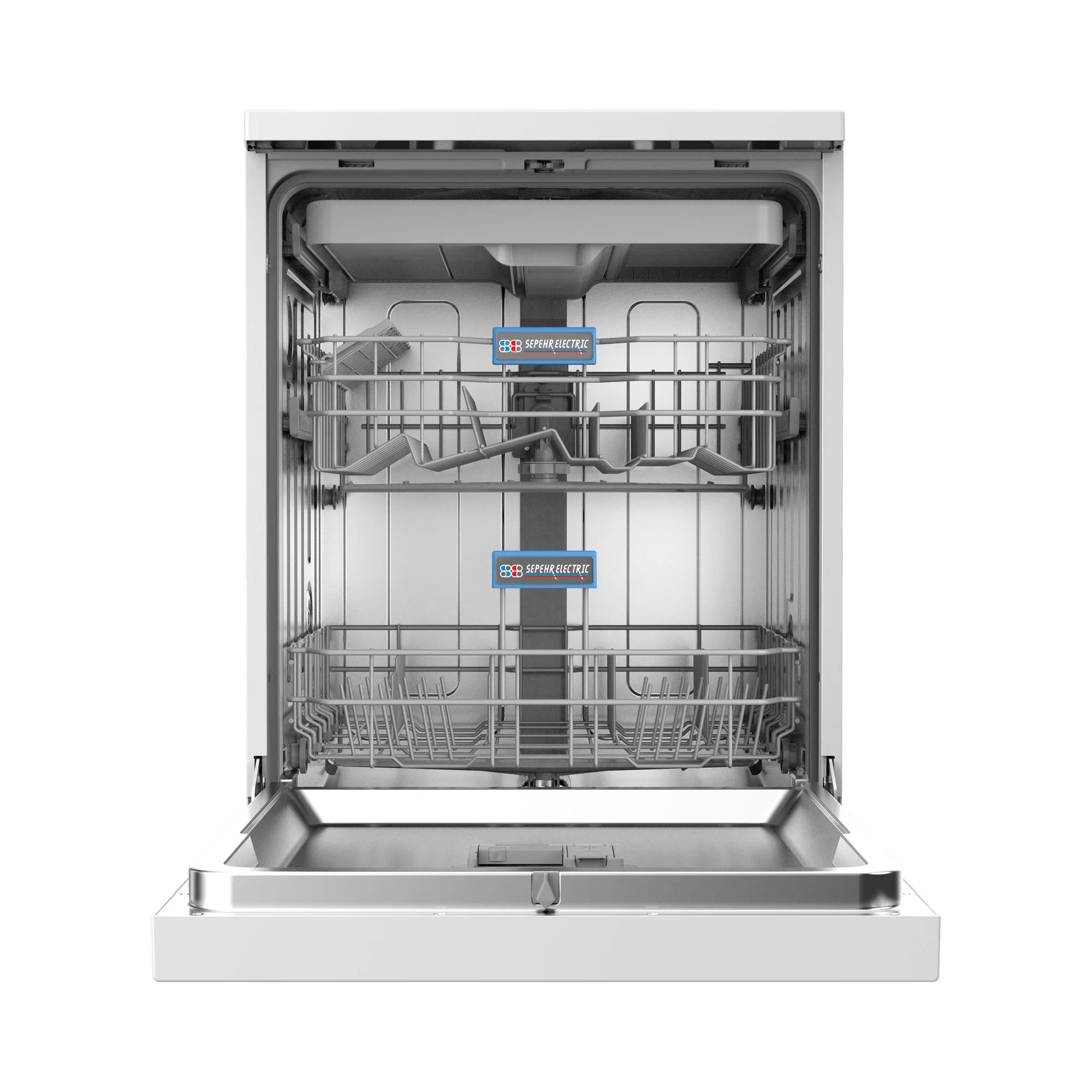 ماشین ظرفشویی 15 نفره مدل SYD1509W - Image 3